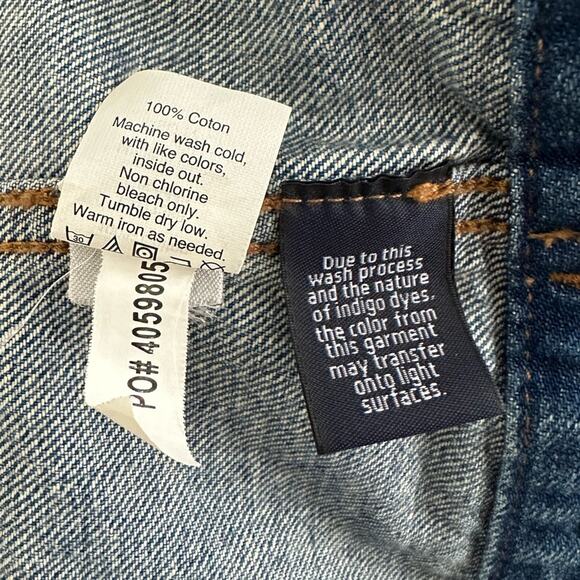 Madewell Light Wash Button Up Jean Jacket Womens Size Small - Picture 5 of 6